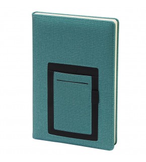 MEŞRUTİYET TURKUAZ TARİHSİZ DEFTER (15X21 CM)