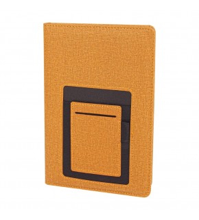 MEŞRUTİYET TURUNCU TARİHSİZ DEFTER (15X21 CM)