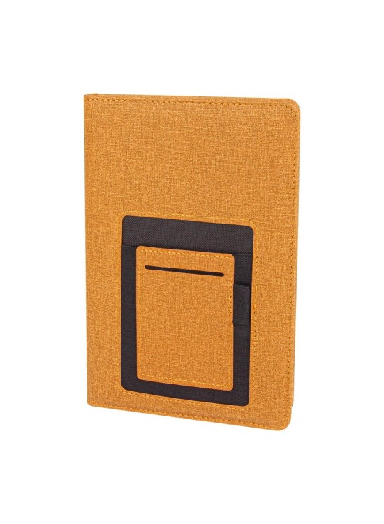 MEŞRUTİYET TURUNCU TARİHSİZ DEFTER (15X21 CM)