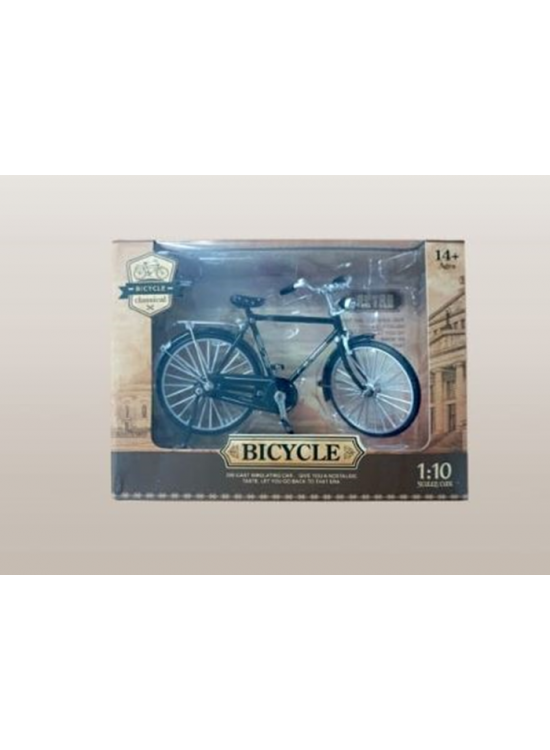 Metal Bisiklet 1:10 Metal Bisiklet 1:10