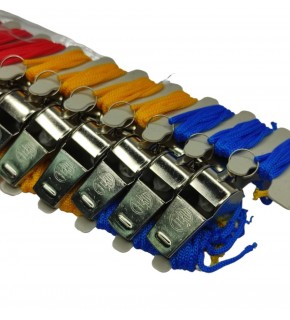 Metal Düdük İpli (1 Adet)