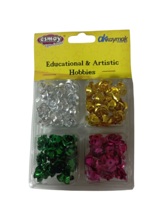 Metal Gül 4 Lü Askılı G2332