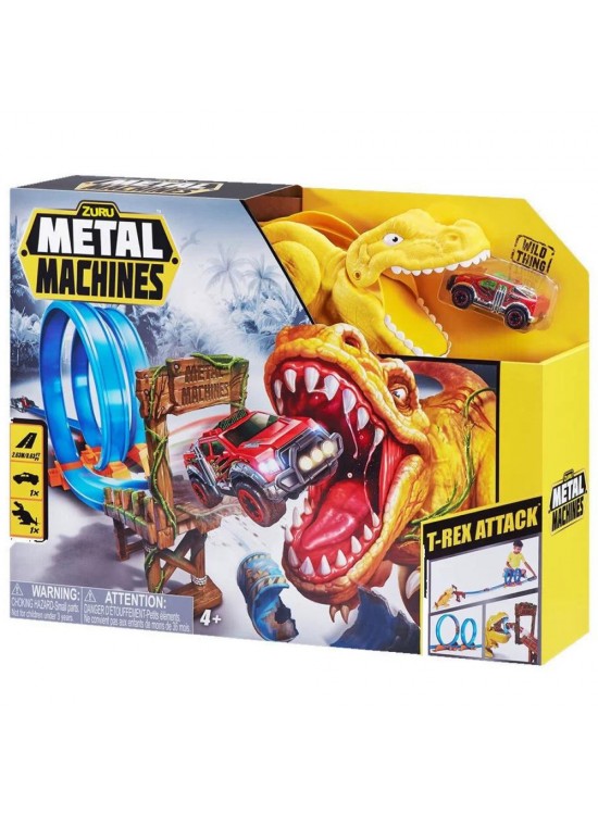 Metal Machınes S1 Trex Oyun Seti-6702 GIO-MEA02000