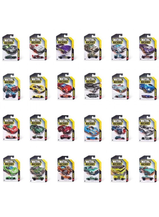 Metal Machines S2 Tekli Araç Paket 6708