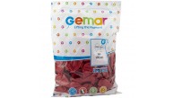 Metalik Balon Gm110 28Cm 100 Lü Kırmızı 053 Metalik Balon Gm110 28Cm 100 Lü Kırmızı 053