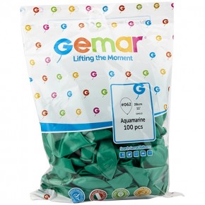 Metalik Balon Gm110 28Cm 100 Lü S.Yeşili 062