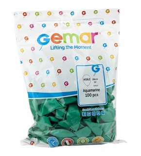 Metalik Balon Gm110 28Cm 100 Lü S.Yeşili 062