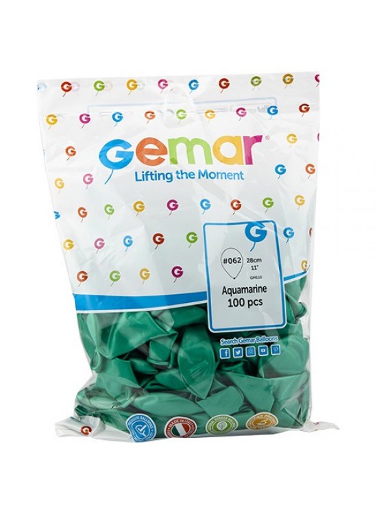 Metalik Balon Gm110 28Cm 100 Lü S.Yeşili 062 Metalik Balon Gm110 28Cm 100 Lü S.Yeşili 062