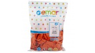 Metalik Balon Gm110 28Cm 100 Lü Turuncu 031 Metalik Balon Gm110 28Cm 100 Lü Turuncu 031