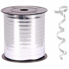 Metalik Rafya 8mmx200mt Gümüş