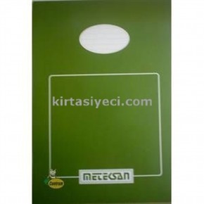 Meteksan Bloknot Karton Kapak Çizgili 50 YP A4 (1 Adet)