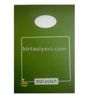 Meteksan Bloknot Karton Kapak Çizgili 50 YP A4 (1 Adet)