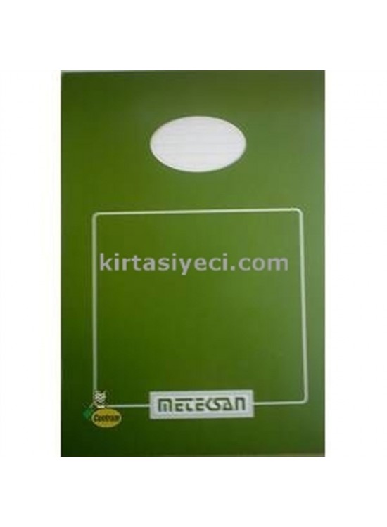 Meteksan Bloknot Karton Kapak Çizgili 50 YP A4 (1 Adet)