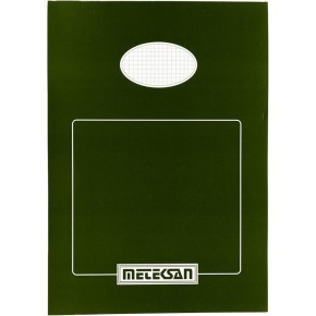 Meteksan Bloknot Karton Kapak Kareli 50 YP A4 (1 Adet)