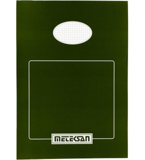 Meteksan Bloknot Karton Kapak Kareli 50 YP A4 (1 Adet)