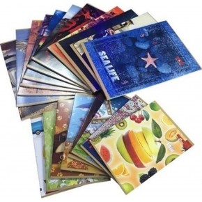 Meteksan Dikişli Defter Karton Kapak Kareli 100 YP A5 100/4 (1 Adet)