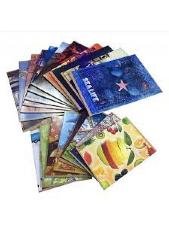 Meteksan Dikişli Defter Karton Kapak Kareli 40 YP A5 40/4 (1 Adet)