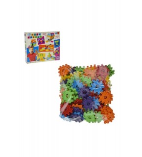 MGS Oyuncak Kare Puzzle 100 Parça 3951