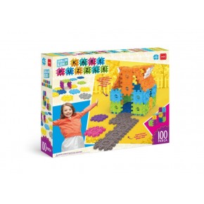 MGS Oyuncak Kare Puzzle 100 Parça 3951