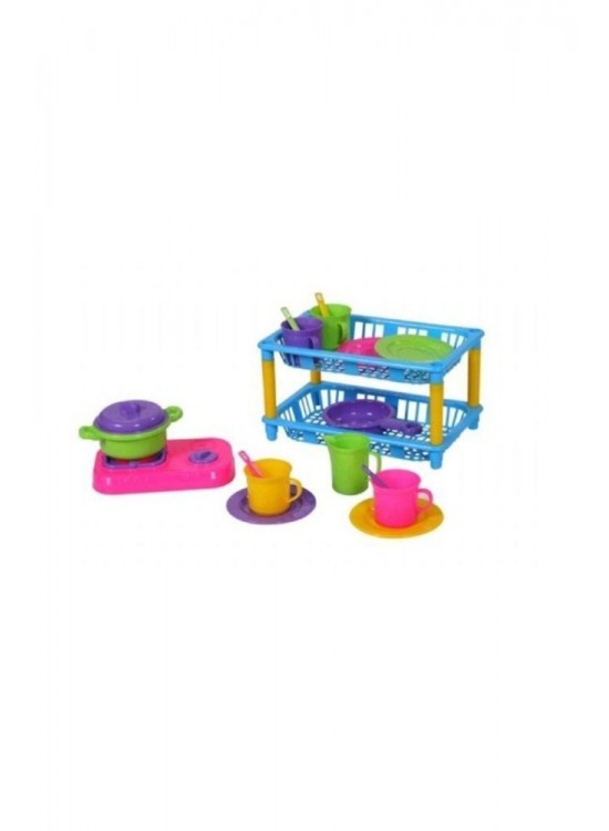 MGS Oyuncak Little Girls İki Kat Mutfak Seti Mgs-335