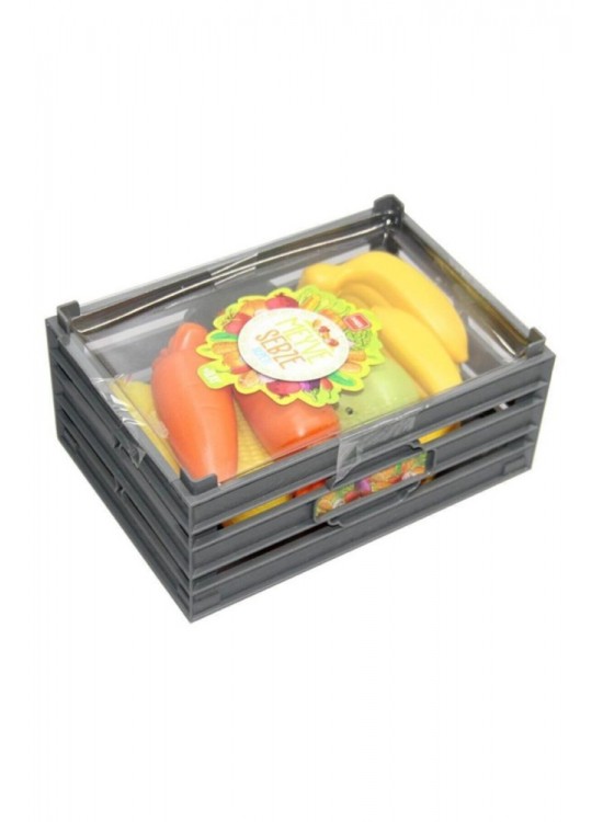 MGS Oyuncak Meyve Sebze Kasası 3841