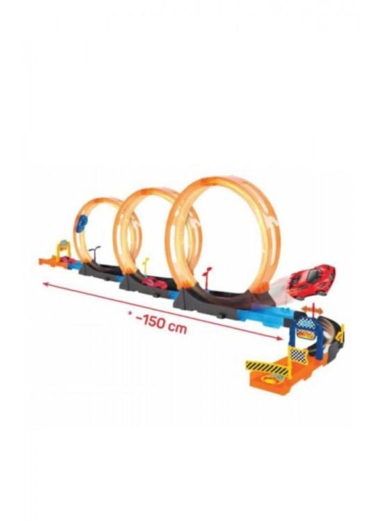 MGS Oyuncak Rollingfast Yarış Pisti xl 3681 MGS Oyuncak Rollingfast Yarış Pisti xl 3681