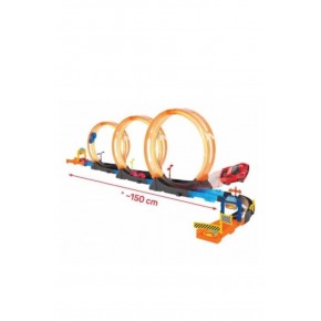 MGS Oyuncak Rollingfast Yarış Pisti xl 3681