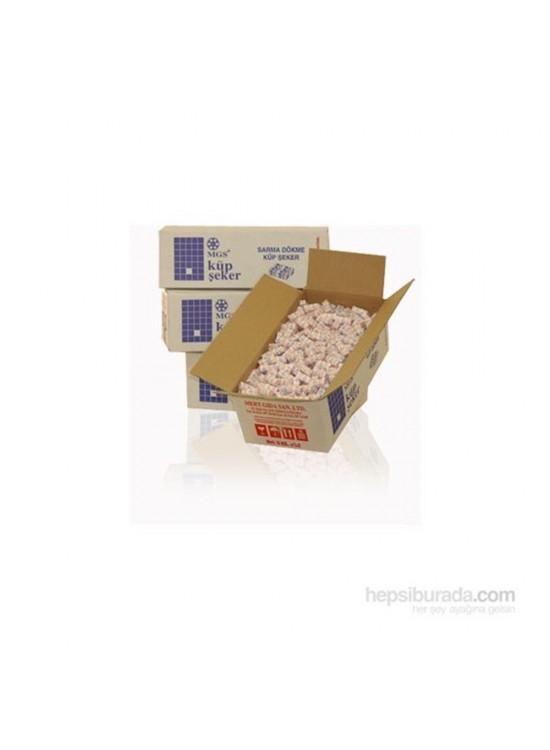 Mgs Tekli Sargılı Küp Şeker 4 Kg Mgs Tekli Sargılı Küp Şeker 4 Kg
