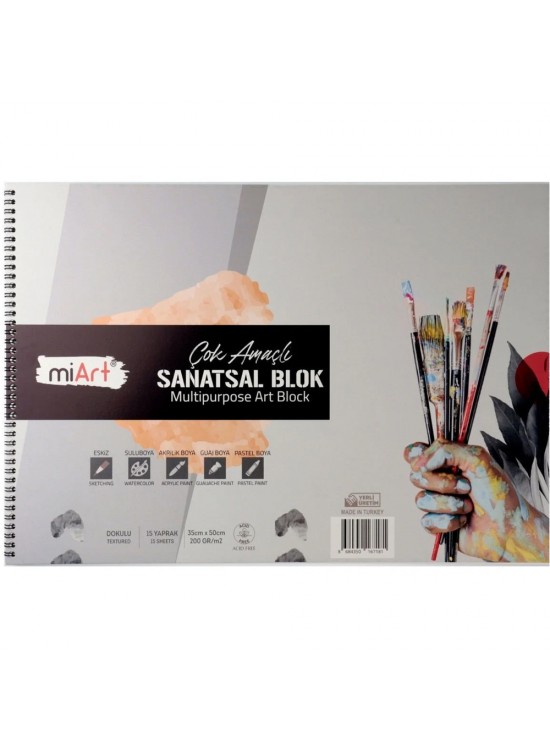 Miart Eskiz Defteri A3 90 Gr 50 YP
