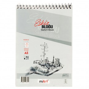 Miart Eskiz Defteri A5 90 Gr 50 YP