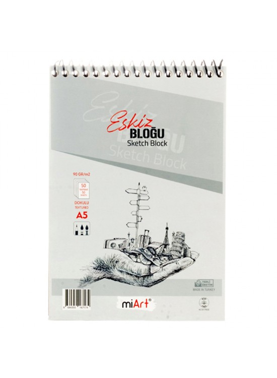 Miart Eskiz Defteri A5 90 Gr 50 YP Miart Eskiz Defteri A5 90 Gr 50 YP