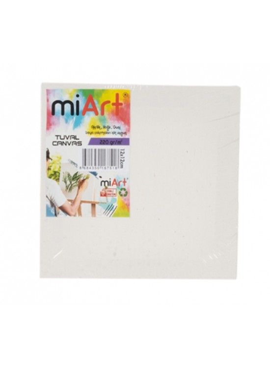 Miart Tuval Akademik 12X12 Cm