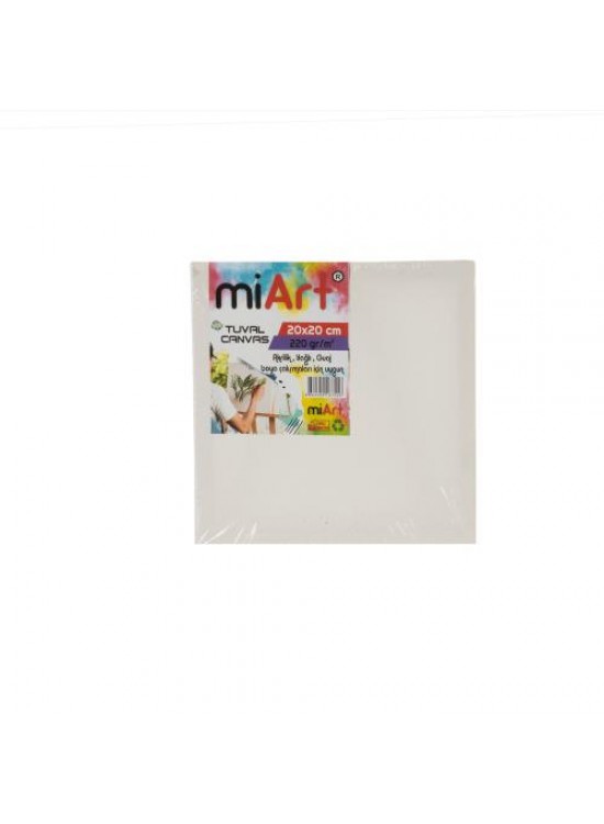 Miart Tuval Akademik 20X20 Cm Miart Tuval Akademik 20X20 Cm