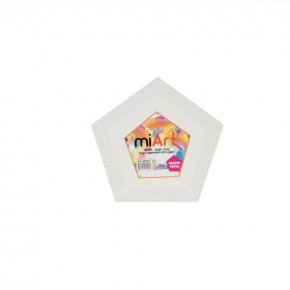 Miart Tuval Beşgen 20 Cm Mbest20