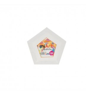 Miart Tuval Beşgen 20 Cm Mbest20