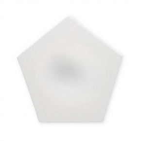 Miart Tuval Beşgen 25 Cm Mbest25