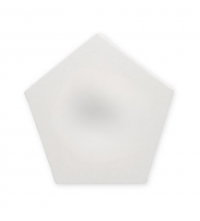 Miart Tuval Beşgen 25 Cm Mbest25