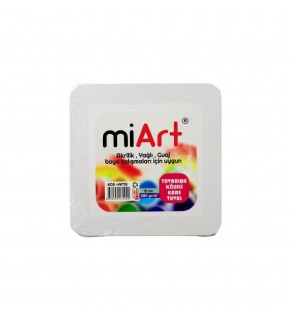 Miart Tuval Yuvarlak Köşeli Kare 15 Cm