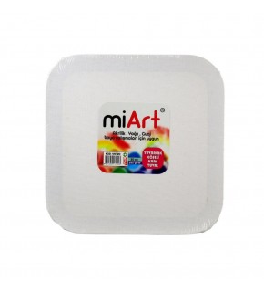 Miart Tuval Yuvarlak Köşeli Kare 20 Cm