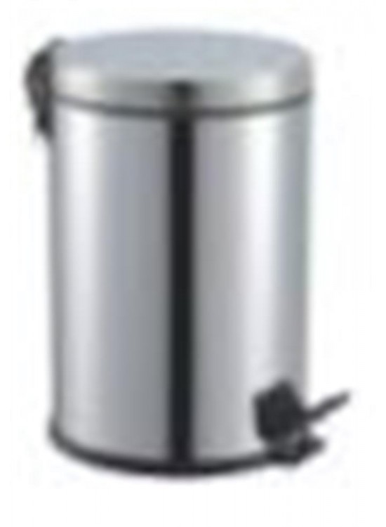 MİCRO PEDALLI METAL ÇÖP KOVASI 8 LT