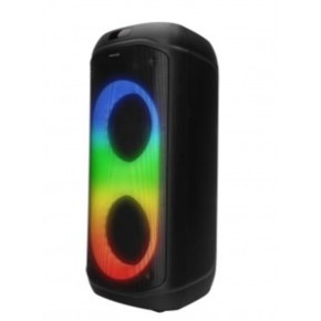 Microlab M61 80W 2 adet VHF Mikrofonlu USB+ TF KART+AUX+Bluetooth Destekli Siyah Ses Sistemi