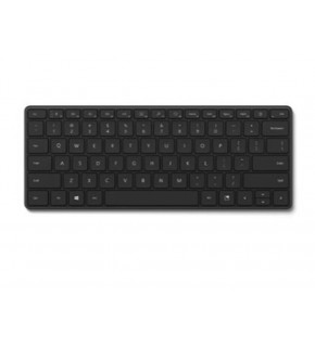 Microsoft Bluetooth Compact Siyah Hebrew Layout Klavye (21Y-00015)