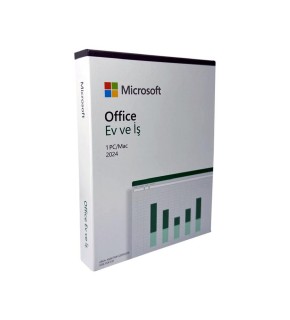 Microsoft Office Home and Business 2024 EP2-06692 Türkçe Lisans Kutu Ofis Yazılımı