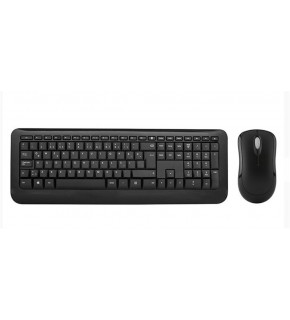 Microsoft PY9-00008 Siyah Usb İspanyolca Multimedia Kablosuz Klavye + Mouse