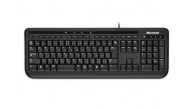Microsoft Siyah Hebrew Layout Klavye (ANB-00015)