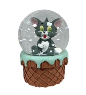 Midi Cam Küre 128 - Cam Süs Eşyası