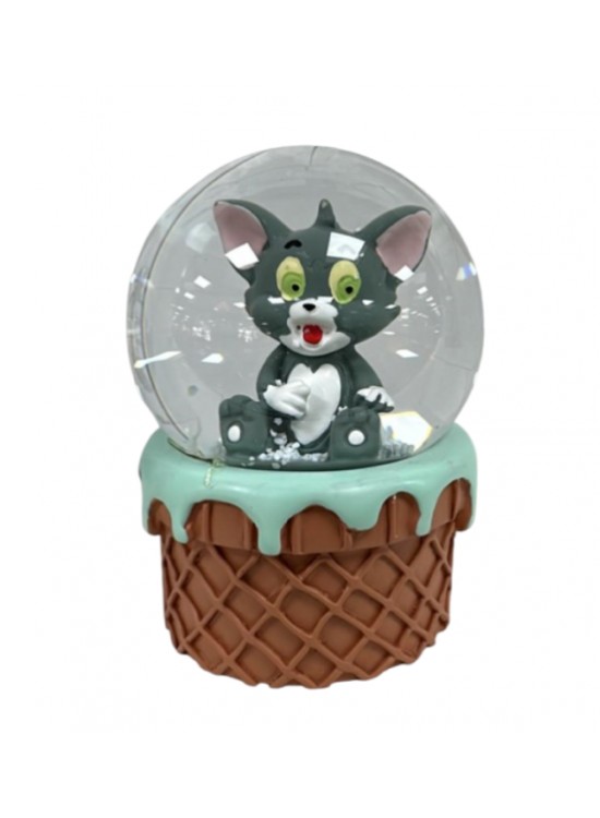 Midi Cam Küre 128 - Cam Süs Eşyası