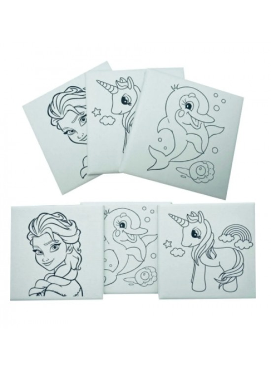 Mika Boyama Küçük 2 li