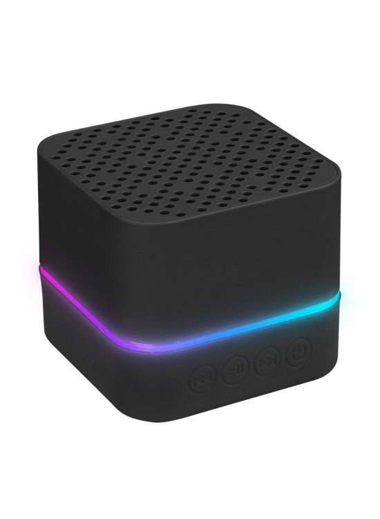 Mikado MD-18BT Siyah DC 5V-USB TF Kartlı Bluetoothlu Led Işklı Şarjlı Speaker Mikado MD-18BT Siyah DC 5V-USB TF Kartlı Bluetoothlu Led Işklı Şarjlı Speaker