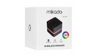 Mikado MD-18BT Siyah DC 5V-USB TF Kartlı Bluetoothlu Led Işklı Şarjlı Speaker Mikado MD-18BT Siyah DC 5V-USB TF Kartlı Bluetoothlu Led Işklı Şarjlı Speaker